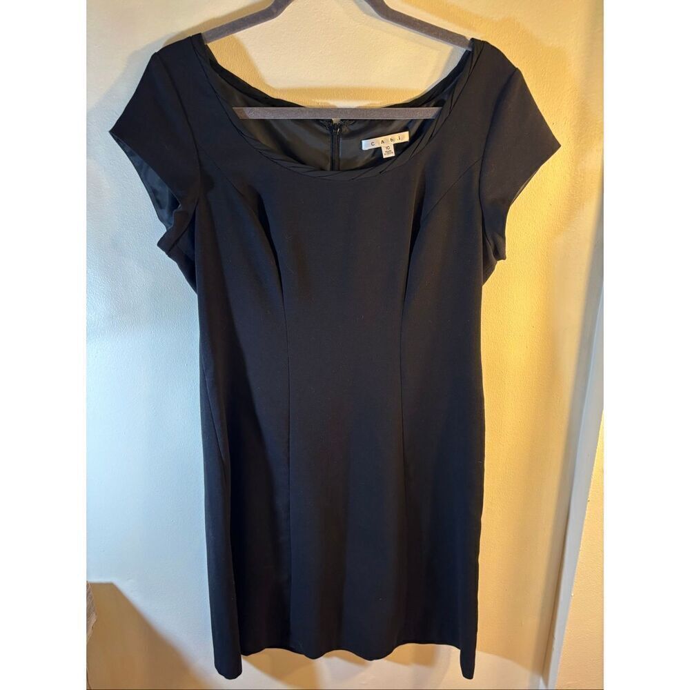 CAbi Black Dress